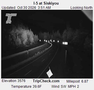 I-5 at Siskiyou